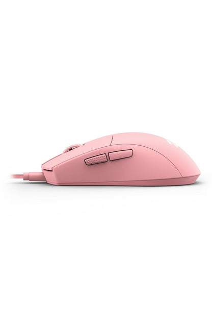REDRAGON - Redragon M724P Throne Pink Ultra-Light 42g Wired 12400 DPI Gaming Mouse - pink