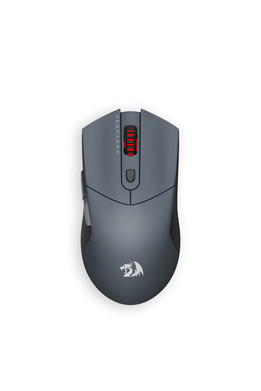 REDRAGON - Redragon M917GB-PRO ST4R Pro Charcoal Ultra-Light Tri-Mode 26000 DPI Gaming Mouse - charcoal