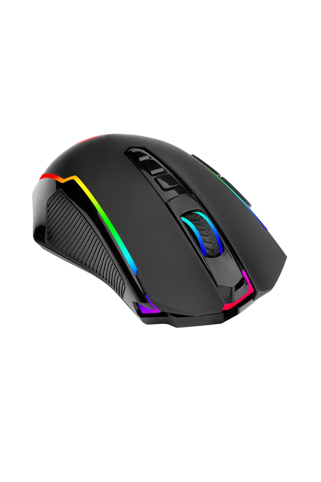 REDRAGON - Redragon M910-KS Ranger Black Dual-Mode RGB Gaming Mouse - black