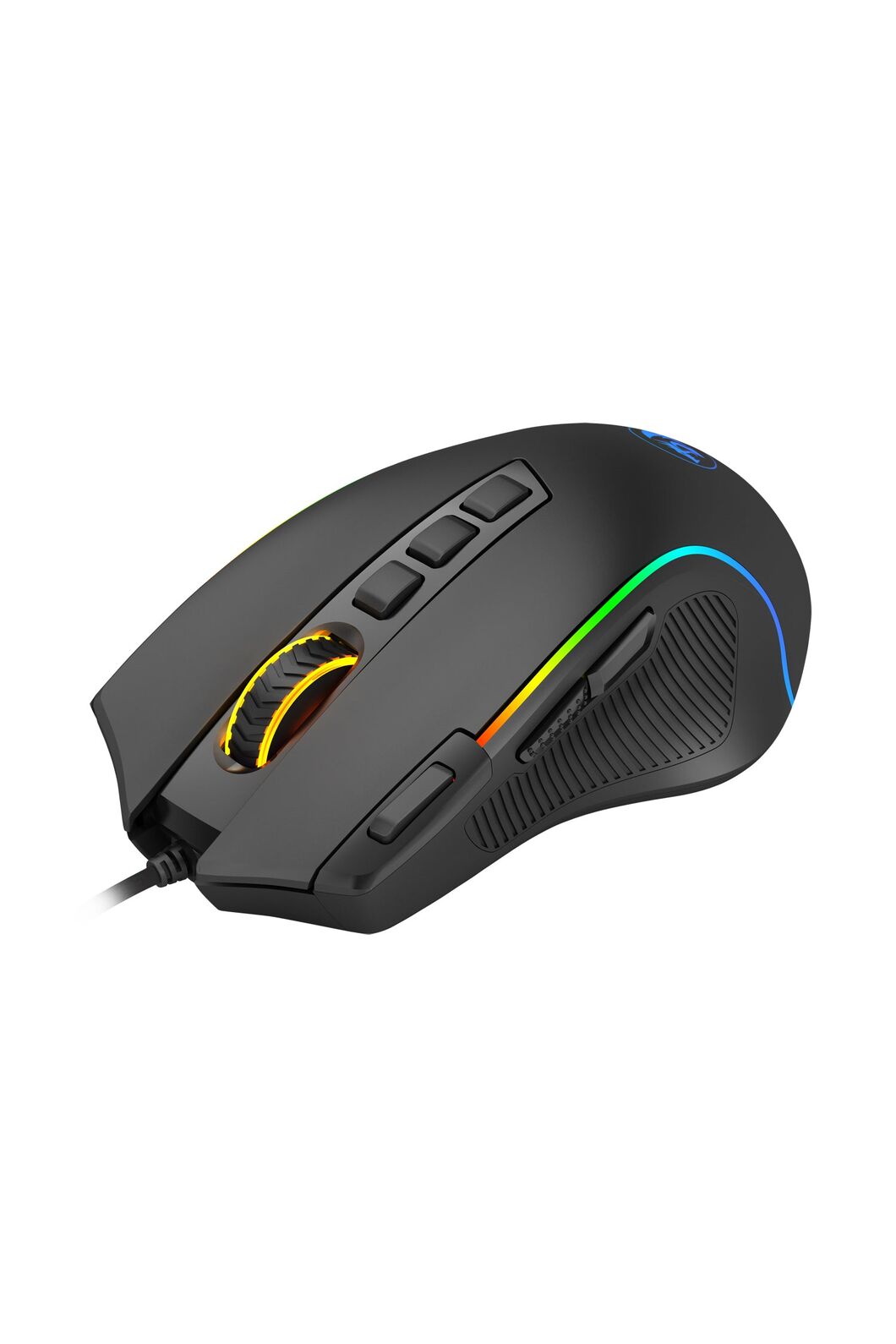 REDRAGON - Redragon M612 Predator RGB Black Wired Entry-Level Gaming Mouse - black