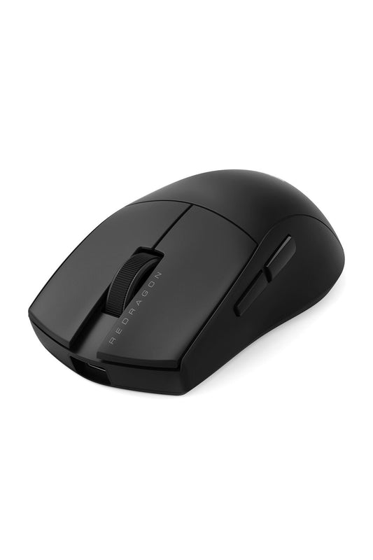 REDRAGON - Redragon M916 Pro 4K K1ng Black Ultra Lightweight Wireless Gaming Mouse - black