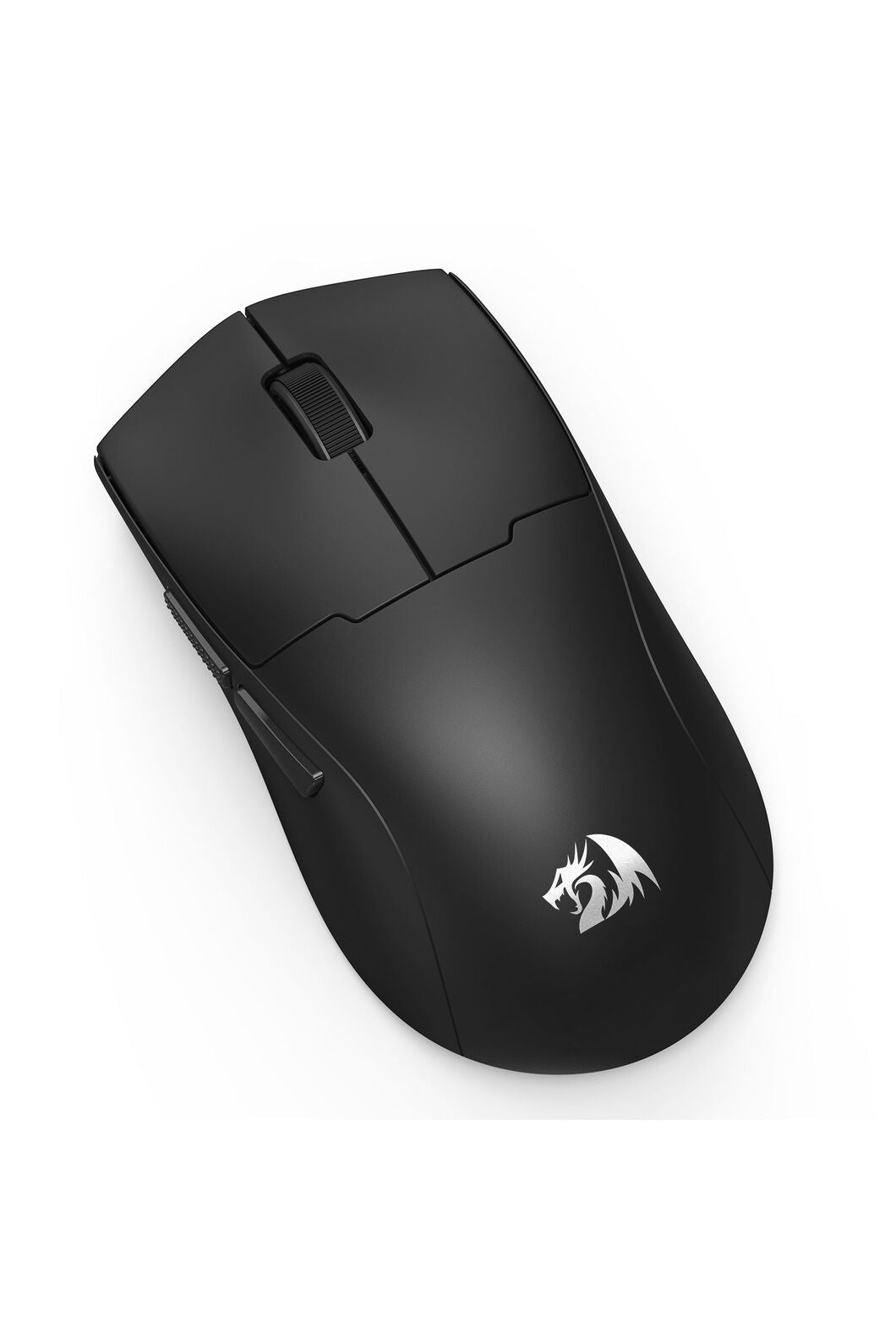 REDRAGON - Redragon M918-PRO K1ng Max Black Ultra-Light Tri-Mode 26000 DPI Esports Gaming Mouse - black