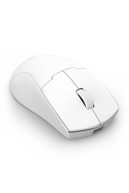 REDRAGON - Redragon M918-PRO K1ng Max White Ultra-Light Tri-Mode 26000 DPI Esports Gaming Mouse - white