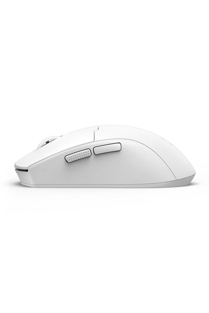 REDRAGON - Redragon M918-PRO K1ng Max White Ultra-Light Tri-Mode 26000 DPI Esports Gaming Mouse - white