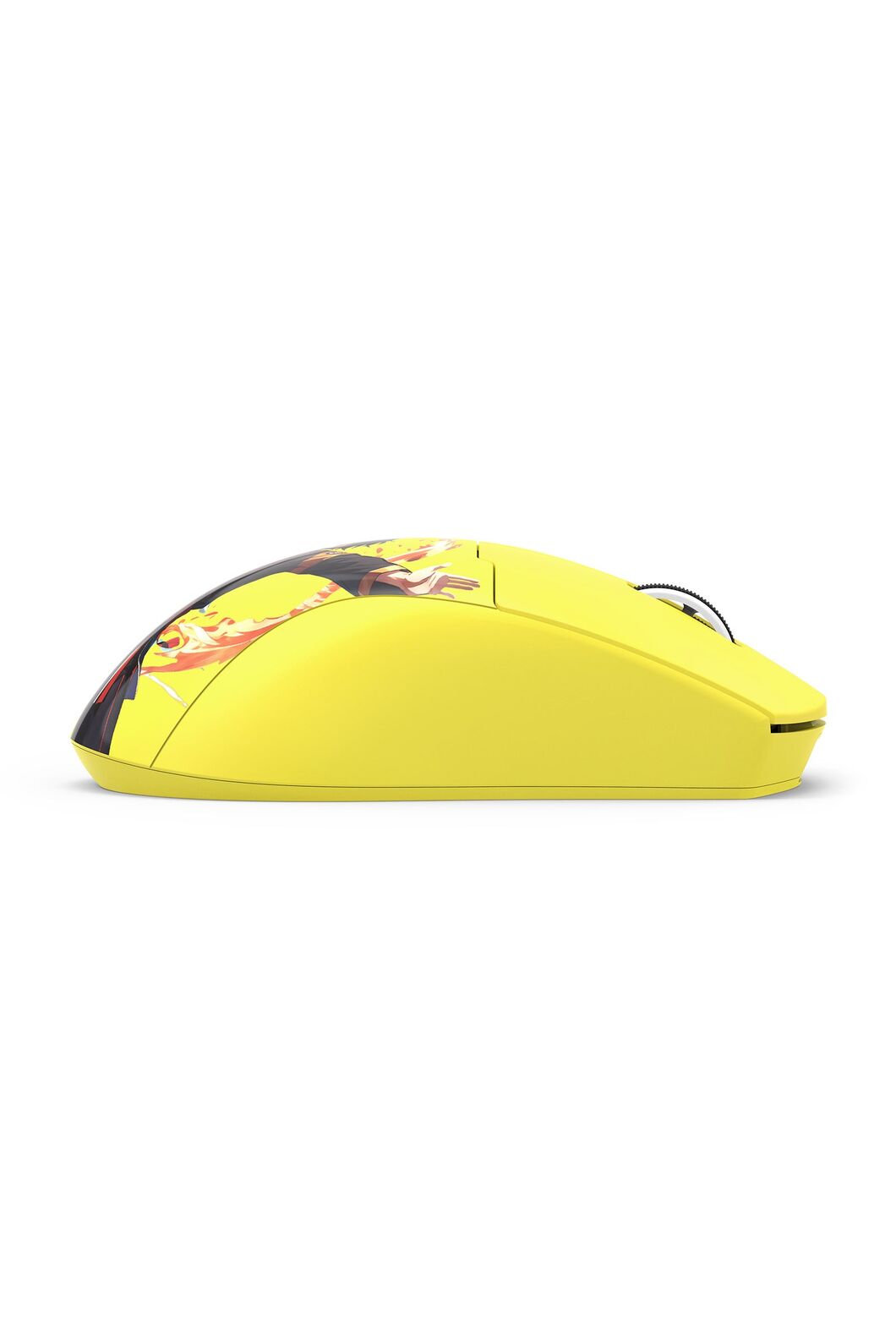 REDRAGON - Redragon M918AKB K1ng Max Yellow Cartoon Ultra-Light Tri-Mode Gaming Mouse - yellow