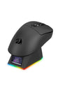 REDRAGON - Redragon M998-ULT Ebony Dual 8K Mouse - black