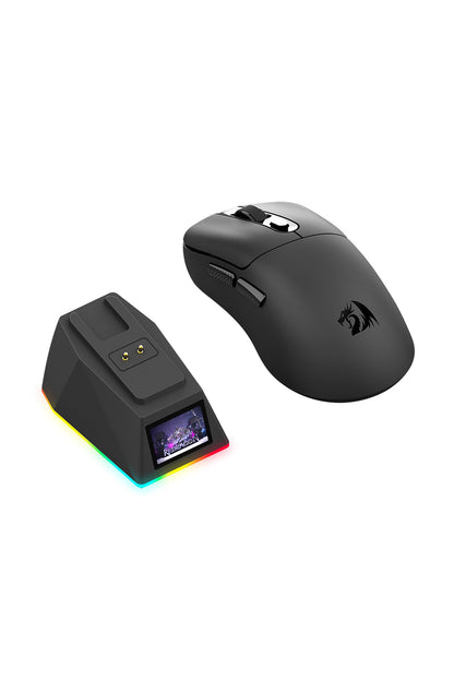 REDRAGON - Redragon M998-ULT Ebony Dual 8K Mouse - black