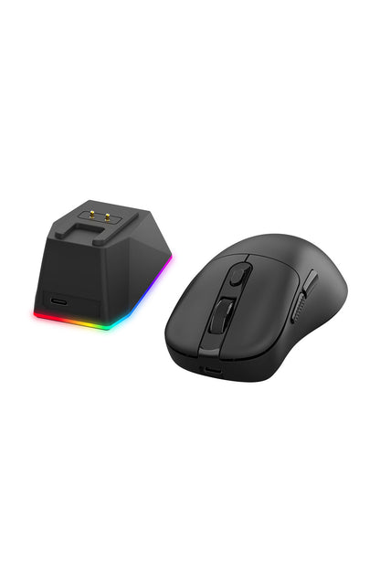 REDRAGON - Redragon M998-ULT Ebony Dual 8K Mouse - black