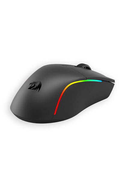 REDRAGON - Redragon M816-STD Deicide Black Ultra-Light Tri-Mode RGB Gaming Mouse - black