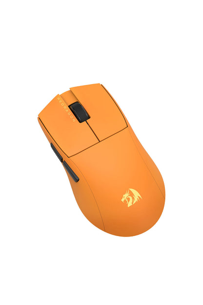 REDRAGON - Redragon M916OB-ULT K1ng Pro Orange 8K Hz Ultra-Light Tri-Mode Gaming Mouse - orange