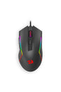 REDRAGON - Redragon M616 Trident Gaming Mouse Wired RGB 5 DPI Levels - black