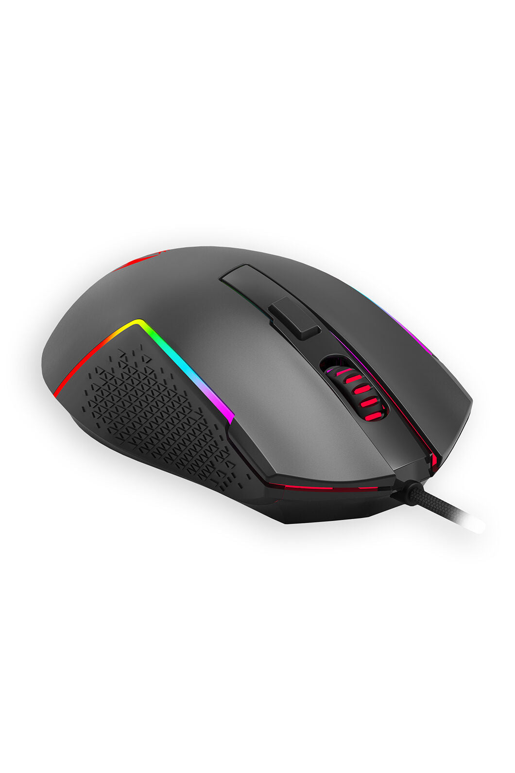 REDRAGON - Redragon M616 Trident Gaming Mouse Wired RGB 5 DPI Levels - black