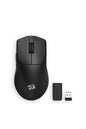 REDRAGON - Redragon K1NG M916 PRO Black 49g Ultra-Lightweight 3-Mode PAW3395 Gaming Mouse - black