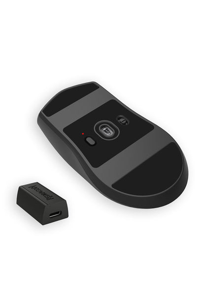REDRAGON - Redragon K1NG M916 PRO Black 49g Ultra-Lightweight 3-Mode PAW3395 Gaming Mouse - black