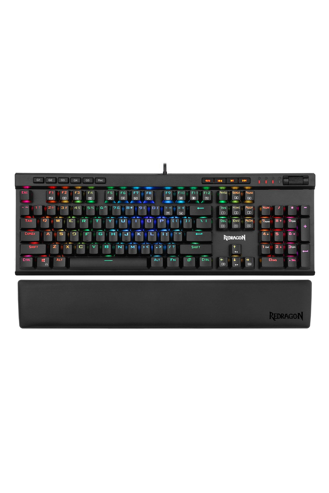 REDRAGON - P037 Meteor L Mousepad - black