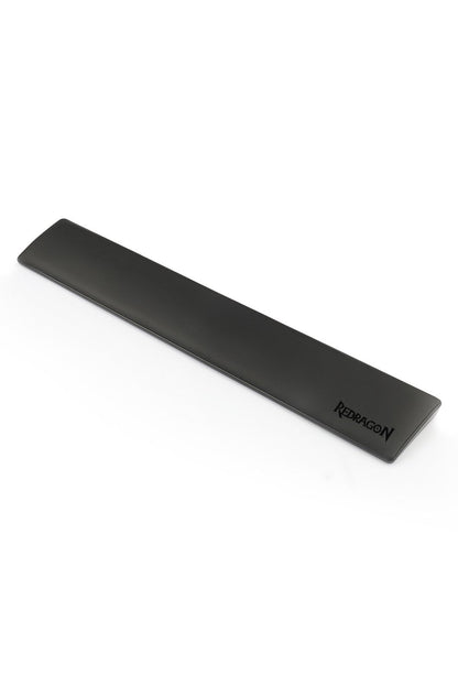 REDRAGON - Redragon P037 Meteor L Black Ergonomic Keyboard Wrist Rest Pad - black