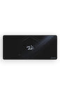 REDRAGON - Redragon P041 Xeon XL Black Extended Waterproof Stitched Edge Gaming Mouse Pad - black
