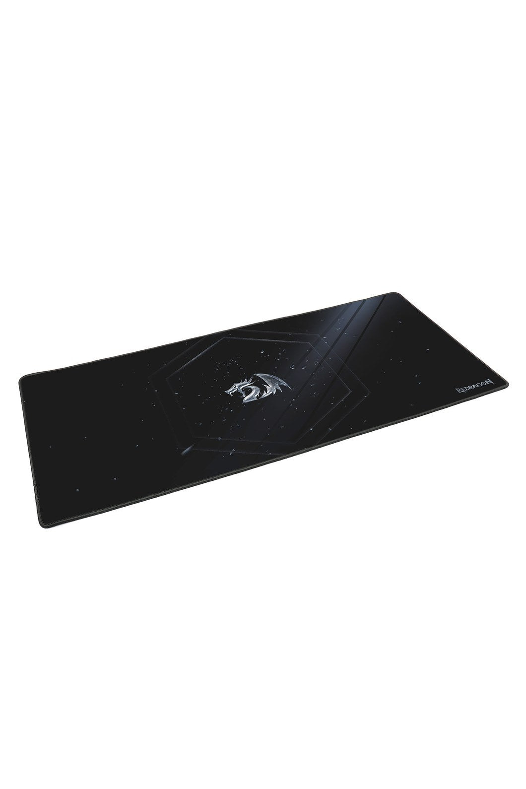 REDRAGON - Redragon P041 Xeon XL Black Extended Waterproof Stitched Edge Gaming Mouse Pad - black