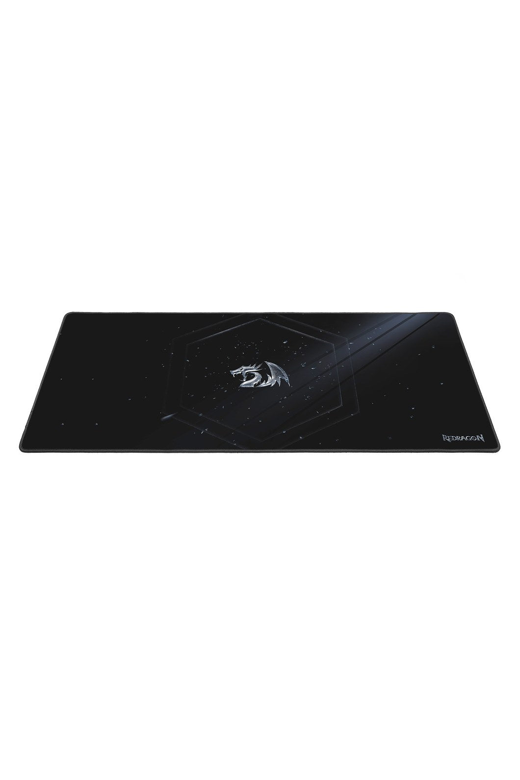 REDRAGON - Redragon P041 Xeon XL Black Extended Waterproof Stitched Edge Gaming Mouse Pad - black
