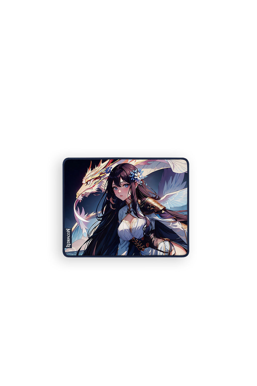 REDRAGON - Redragon P046 S Aki S Black Small Waterproof Stitched Edge Gaming Mouse Pad - black