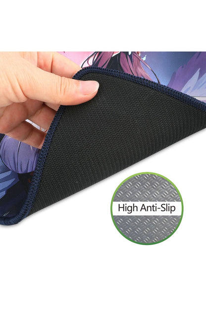 REDRAGON - Redragon P046 S Aki S Black Small Waterproof Stitched Edge Gaming Mouse Pad - black