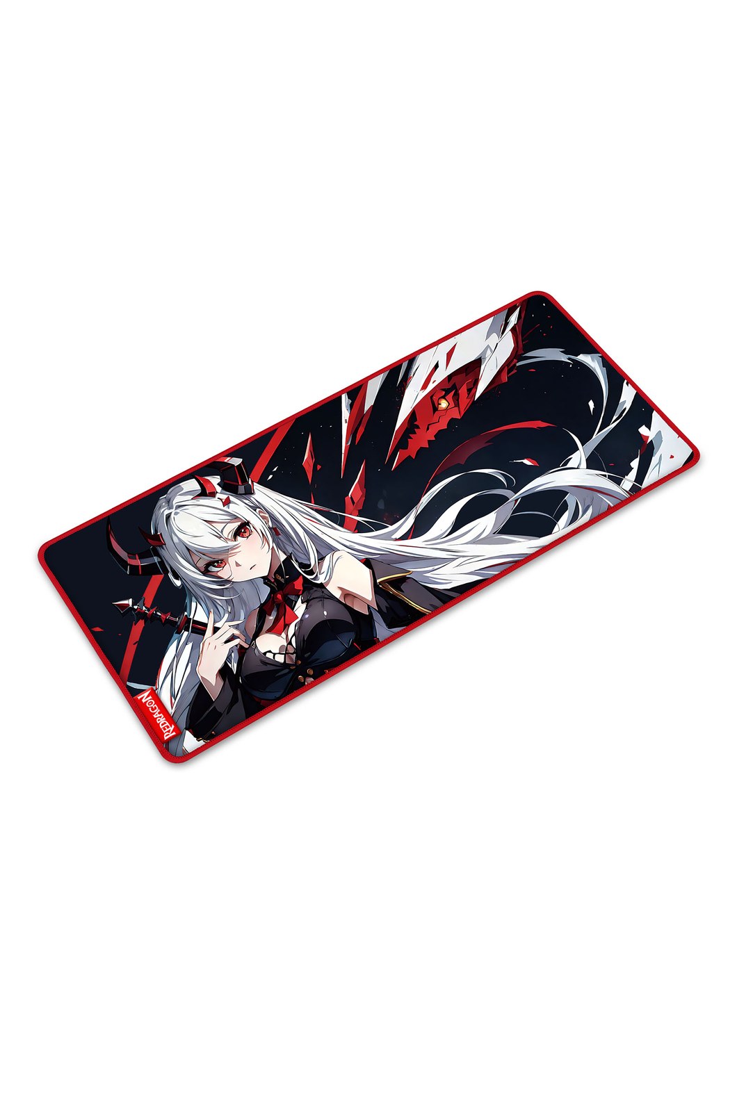 REDRAGON - Redragon P047 AK2 Black Large Extended Smooth Control Gaming Mouse Pad - black