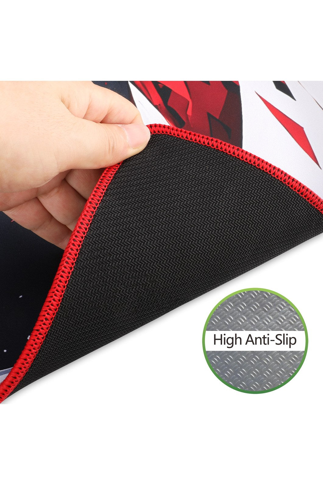 REDRAGON - Redragon P047 AK2 Black Large Extended Smooth Control Gaming Mouse Pad - black