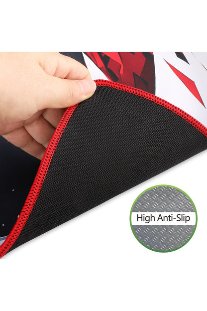 REDRAGON - Redragon P047 AK2 Black Large Extended Smooth Control Gaming Mouse Pad - black