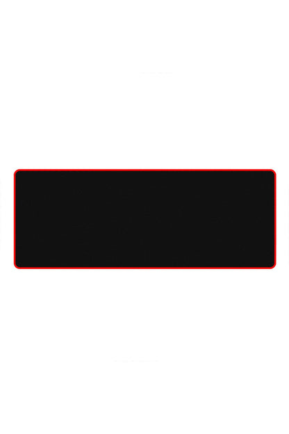 REDRAGON - Redragon P003 Black Extended Smooth Glide Gaming Mouse Pad - black