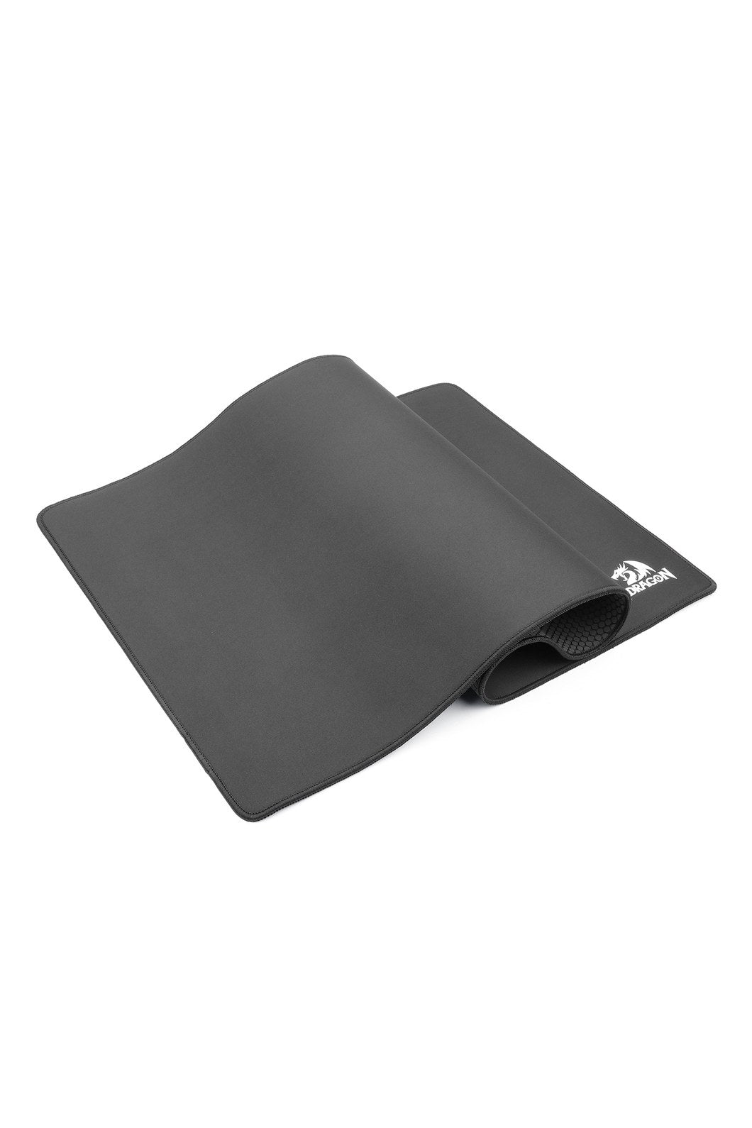 REDRAGON - Redragon P032 Flick Black XL Extended Smooth Glide Gaming Mouse Pad - black