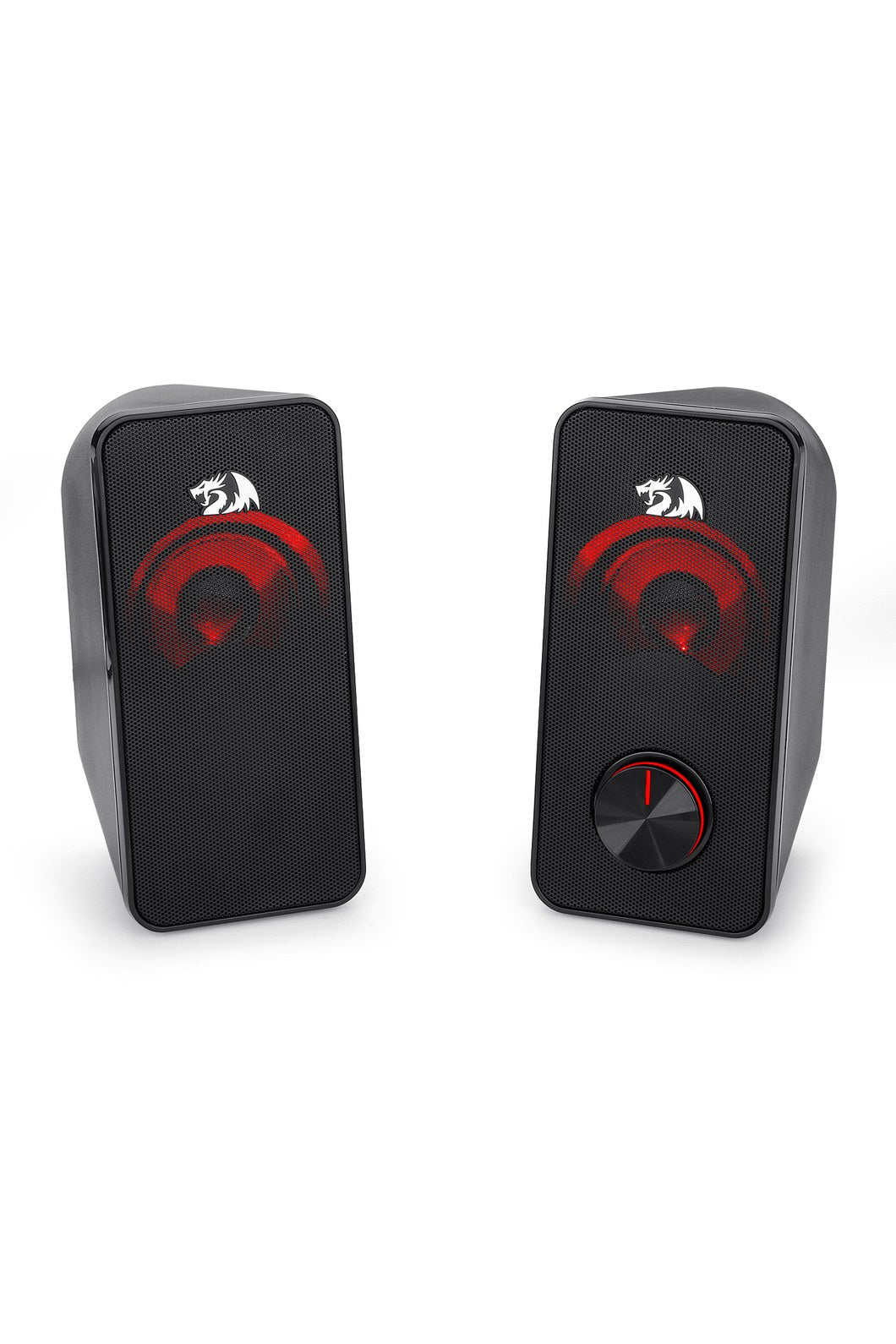 REDRAGON - Redragon GS500 Stentor Black Desktop Stereo Gaming Speakers - black