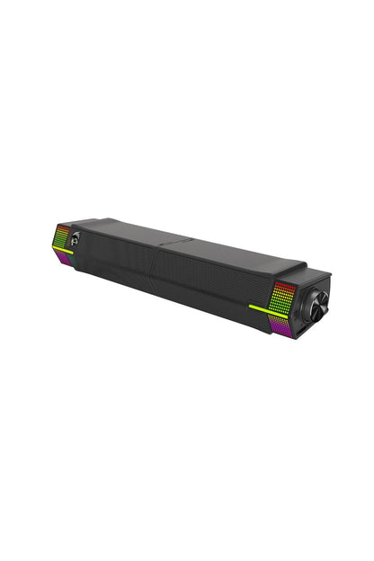 REDRAGON - Redragon GS511 Yorick Charcoal Bluetooth Stereo Sound Bar Speaker - charcoal