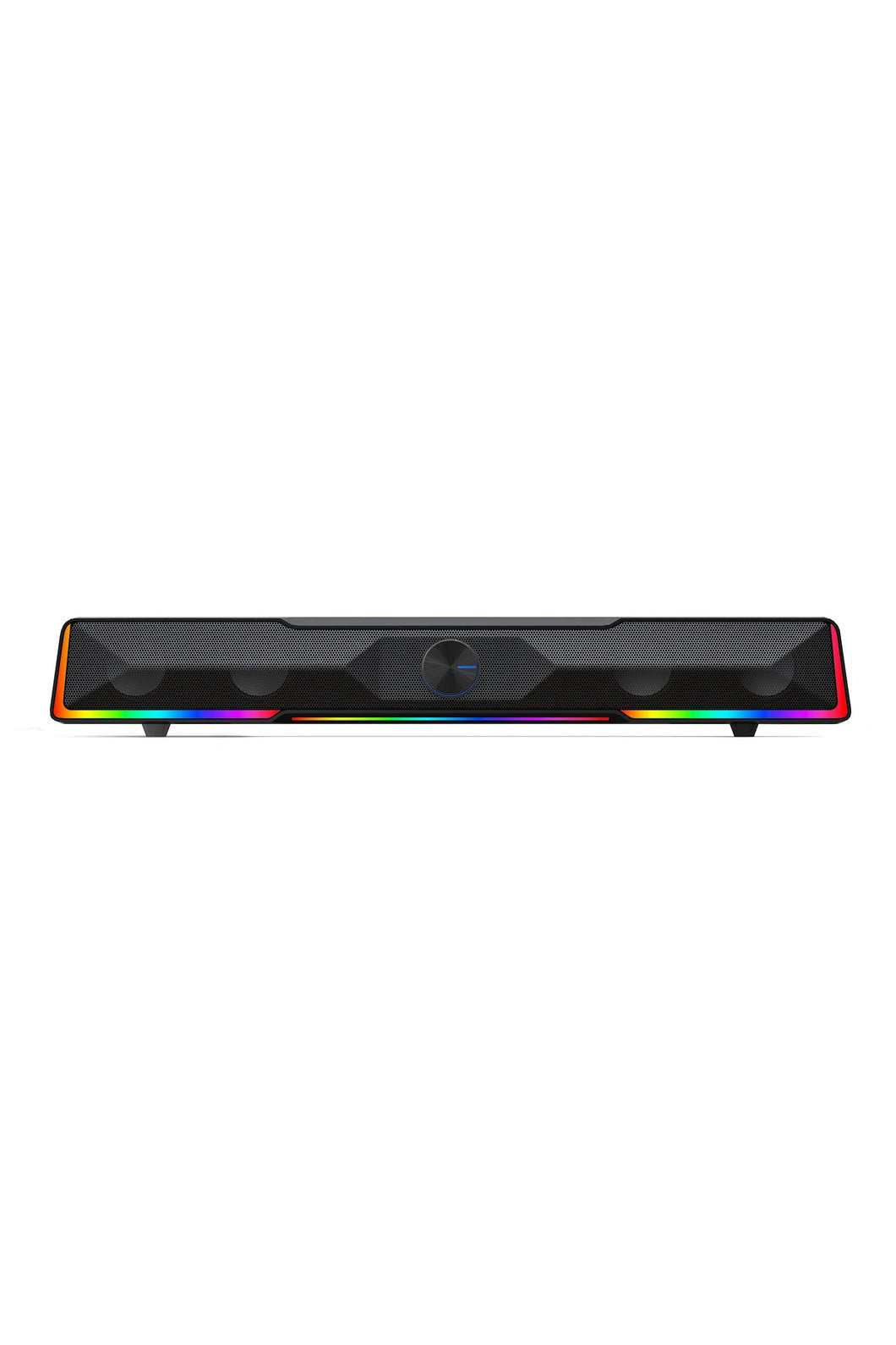REDRAGON - Redragon GS516 Catnonn Black Extra-Wide RGB Bluetooth Sound Bar Speaker - black