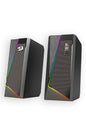 REDRAGON - Redragon GS520 Anvil Black Vertical RGB Touch Control Desktop Speaker - black