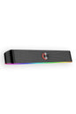 REDRAGON - Redragon GS560 Adiemus Black RGB Enhanced Bass Sound Bar Speaker - black