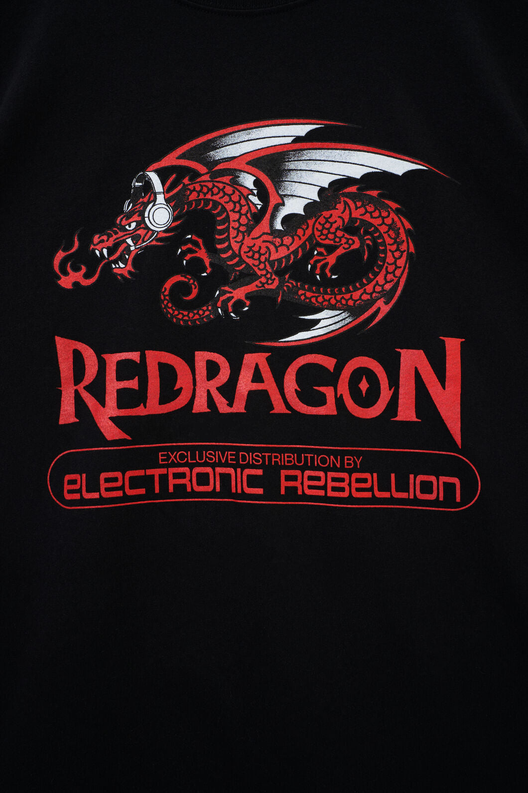 REDRAGON - Redragon Tee-Black - black