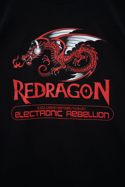 REDRAGON - Redragon Tee-Black - black
