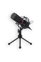 REDRAGON - Redragon GM300 Blazar Black USB Cardioid Condenser Microphone - black