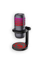 REDRAGON - Redragon GM211 Nebula Black RGB USB Cardioid Microphone - black