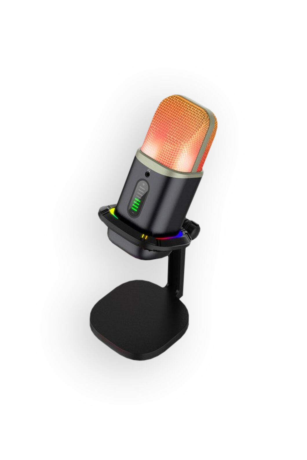 REDRAGON - Redragon GM305 Echow Ave Black RGB Pop Filter USB Condenser Microphone - black