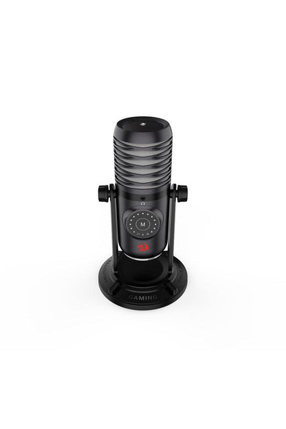 REDRAGON - Redragon GM306 Stellar Is Black USB RGB Multi-Pattern Condenser Microphone - black