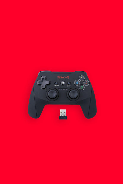 REDRAGON - G808 Harrow USB Gamepad - black