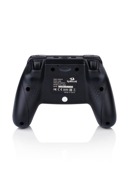 REDRAGON - Redragon G808 Harrow Black Wireless USB Gaming Gamepad - black