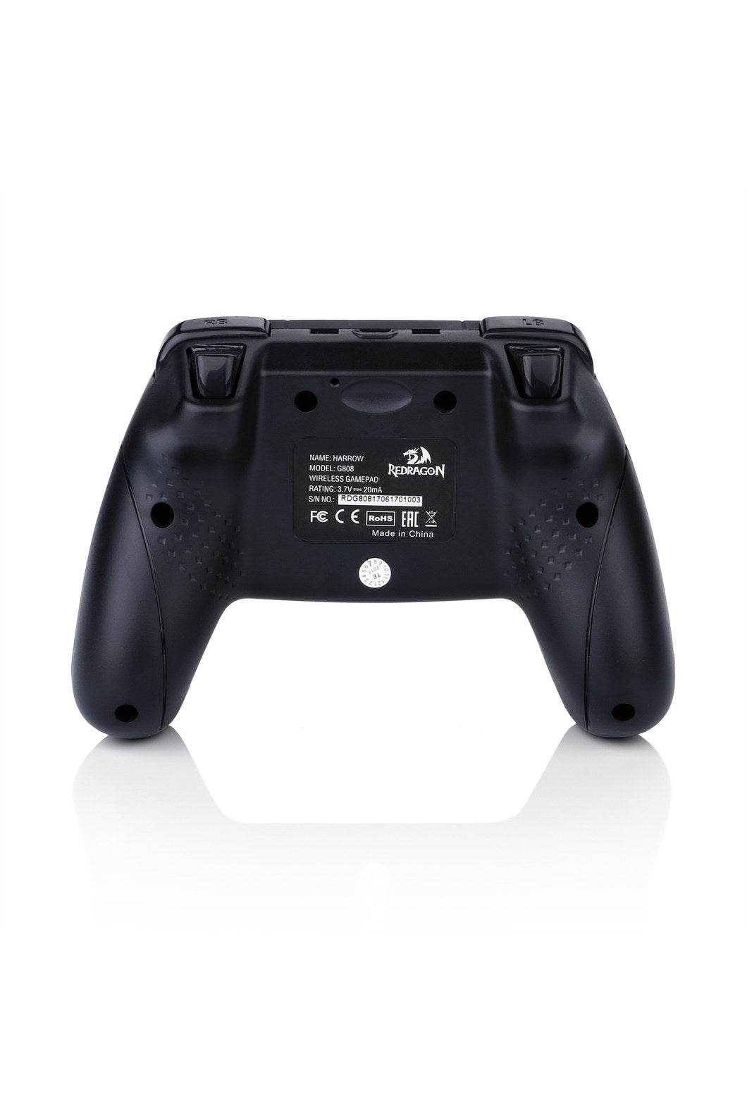 REDRAGON - G808 Harrow USB Gamepad - black