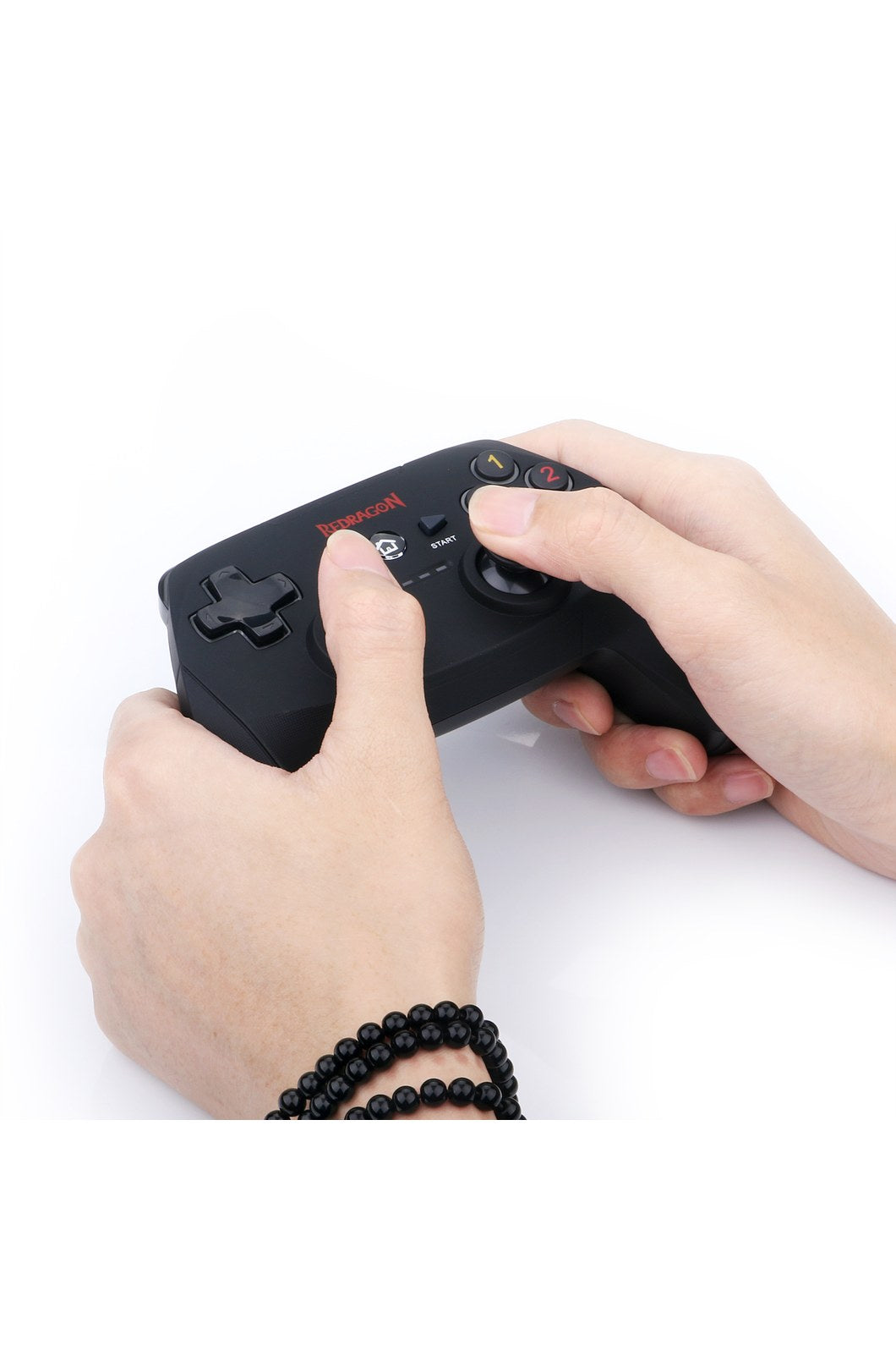 REDRAGON - G808 Harrow USB Gamepad - black