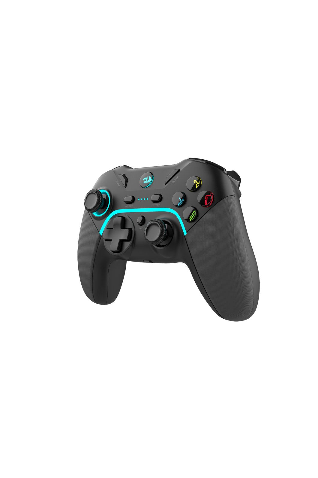 REDRAGON - G808-PRO Harrow Wireless Gamepad - black