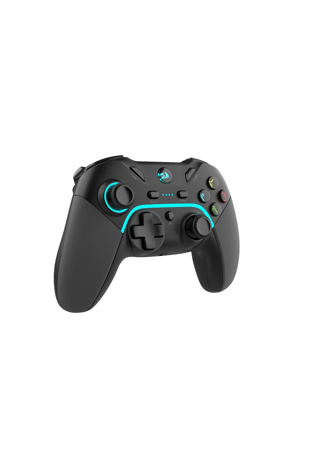 REDRAGON - G808-PRO Harrow Wireless Gamepad - black