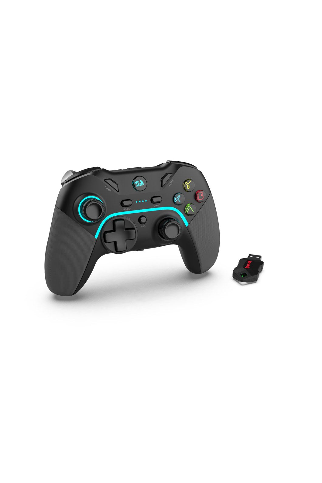 REDRAGON - G808-PRO Harrow Wireless Gamepad - black