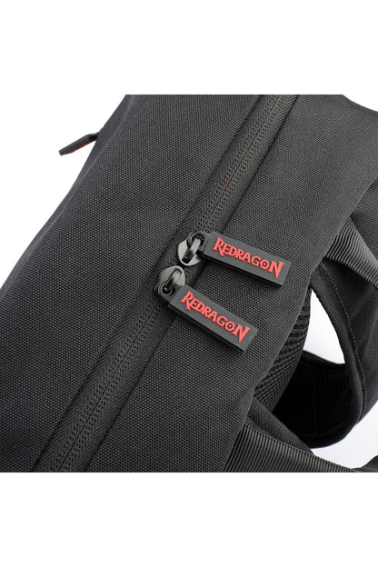 REDRAGON - Redragon GB-82 Black Compact Laptop Backpack - black