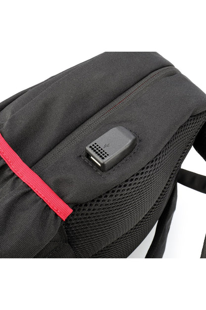REDRAGON - Redragon GB-82 Black Compact Laptop Backpack - black